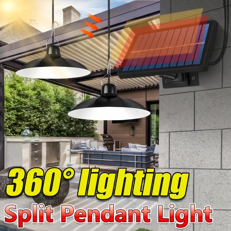 Solar Shed Light Outdoor Indoo - Outdoor Power For Gazebo avis et prix