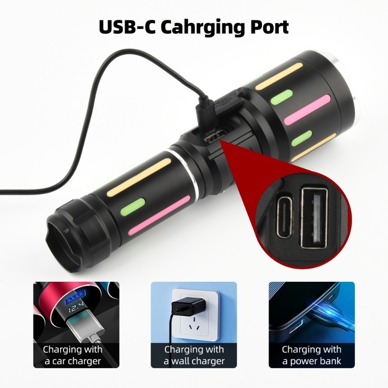 High Power White Light Fluores - Outdoor Power For Camping avis et prix