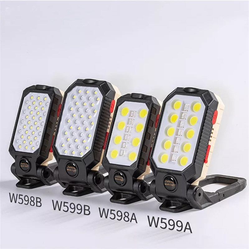USB Rechargeable COB Work Ligh - Outdoor Power For Camping avis et prix