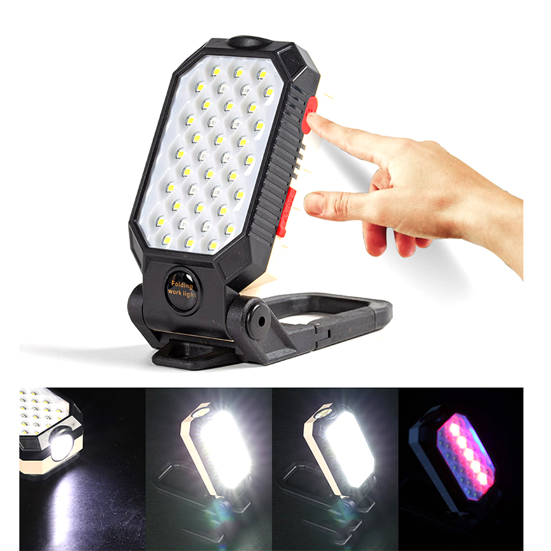 USB Rechargeable COB Work Ligh - Outdoor Power For Camping avis et prix