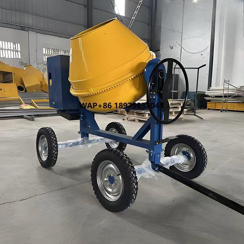 Small concrete mixer 200-500L  - Concrete Mixer Small avis et prix