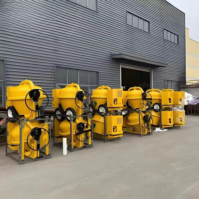 Small concrete mixer 200-500L  - Concrete Mixer Small avis et prix