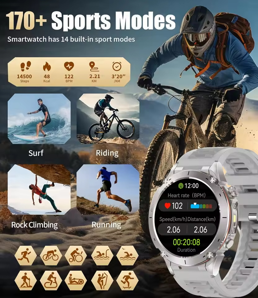 New Outdoors T-Rex 3 Military  - Outdoor Power Hours avis et prix
