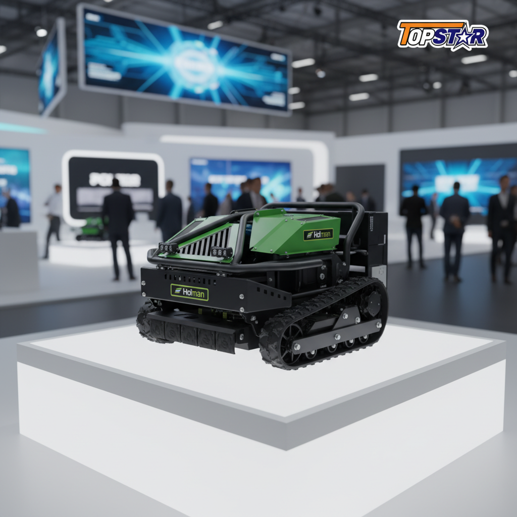 Tracked Remote Control Lawn Mo - Lawn Mower Battery avis et prix