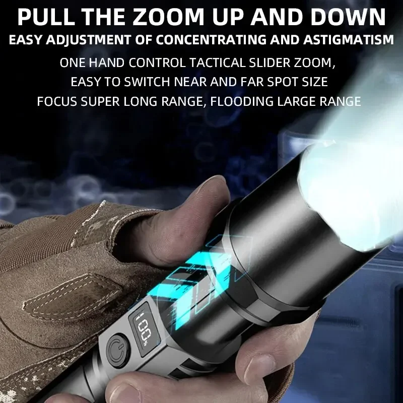 Powerful Led Handheld Flashlig - Outdoor Power For Camping avis et prix