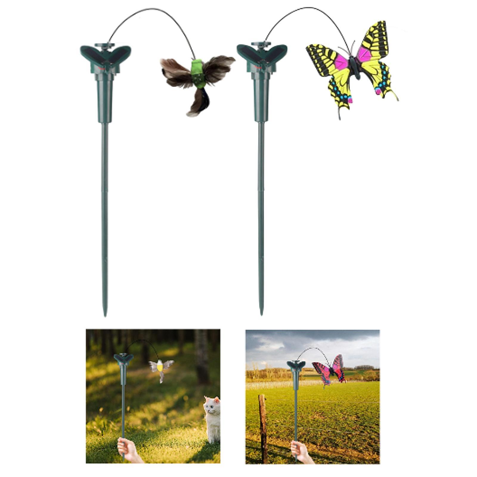 Solar Animal Garden Stake Mult - Outdoor Power For Gazebo avis et prix