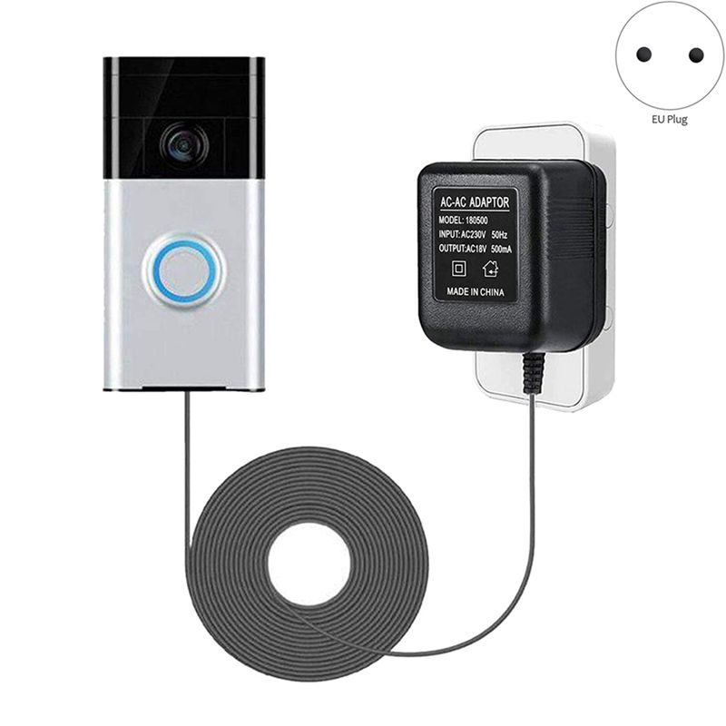 AT05-2X 18V 500MA Power Supply - Outdoor Power Adapter Ring avis et prix