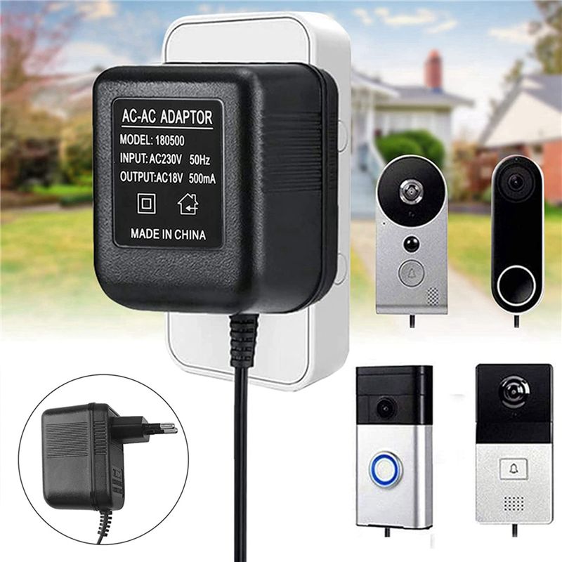 AT05-2X 18V 500MA Power Supply - Outdoor Power Adapter Ring avis et prix