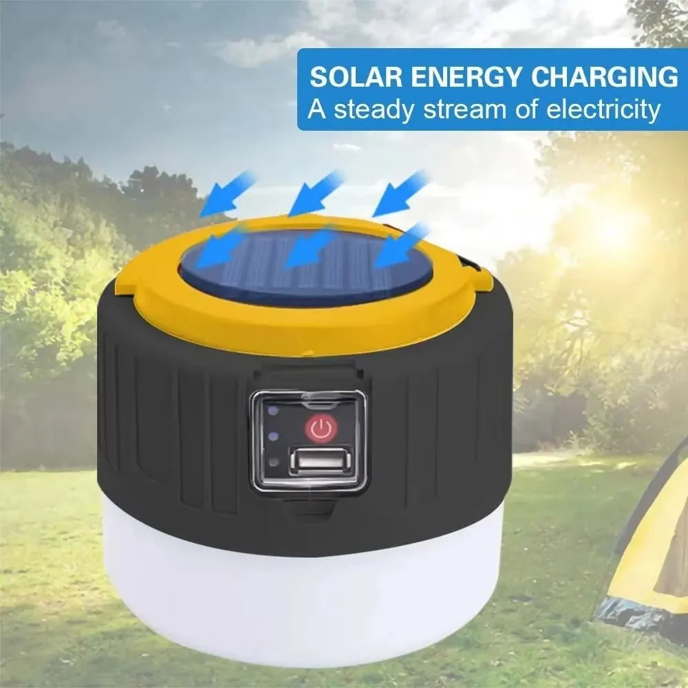 Solar Camping Lantern Recharge - Outdoor Power For Camping avis et prix