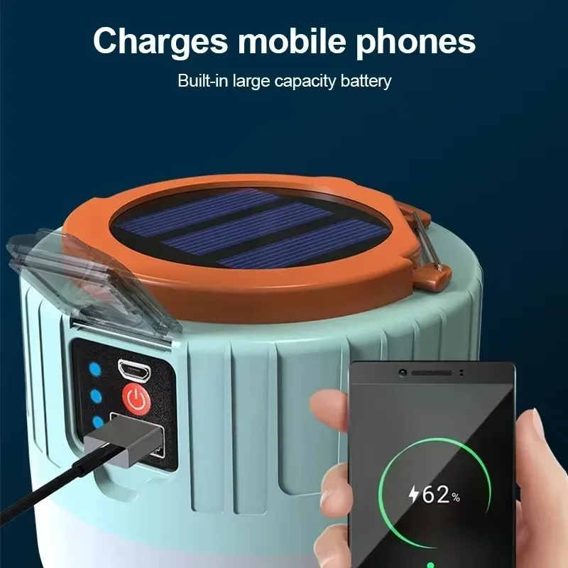Solar Camping Lantern Recharge - Outdoor Power For Camping avis et prix