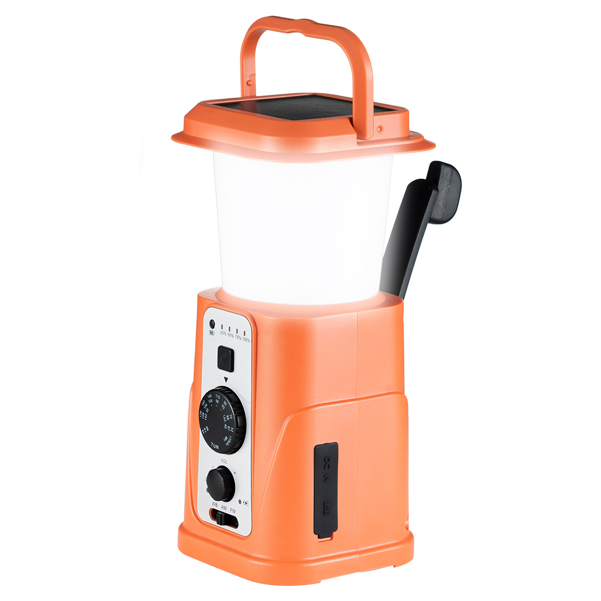 Solar Crank Radio with Light E - Outdoor Power Group avis et prix