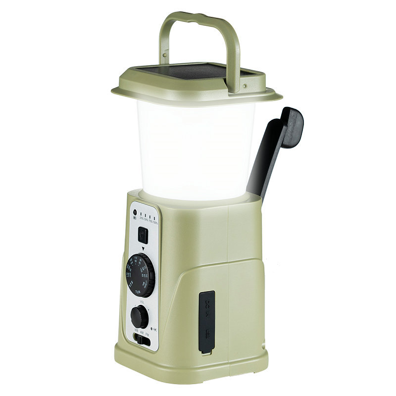 Solar Crank Radio with Light E - Outdoor Power Group avis et prix