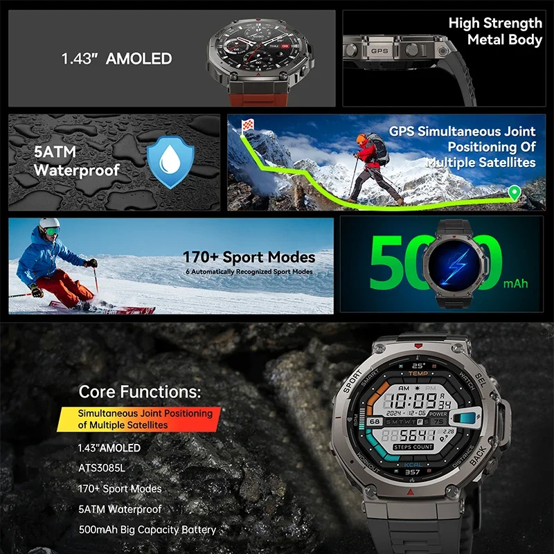 2026 New Military DM58 GPS Sma - Outdoor Power Hours avis et prix