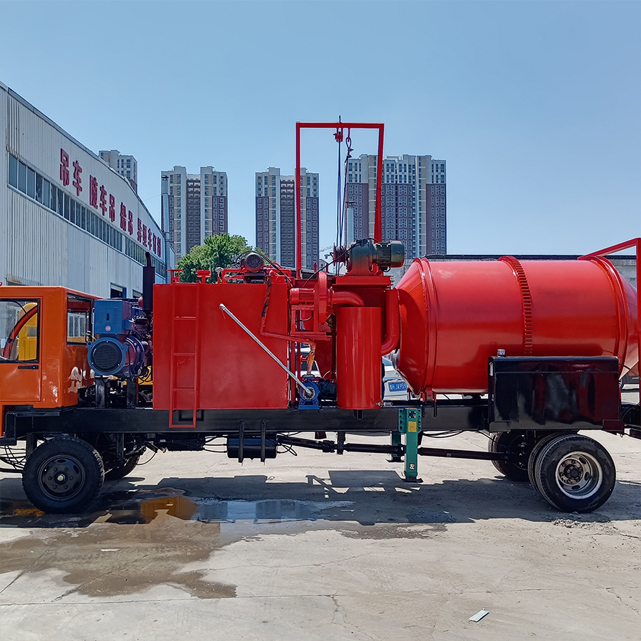 Mobile Cement Mixer with Pump  - Concrete Mixer Small avis et prix