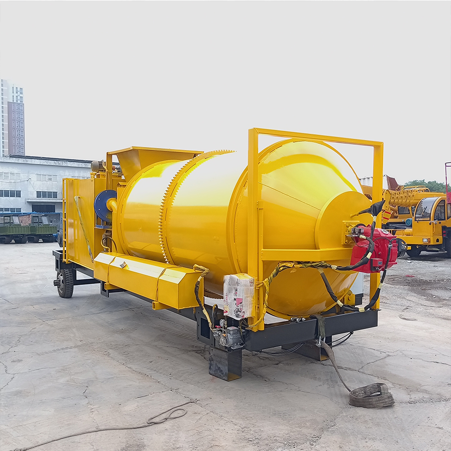 Mobile Cement Mixer with Pump  - Concrete Mixer Small avis et prix