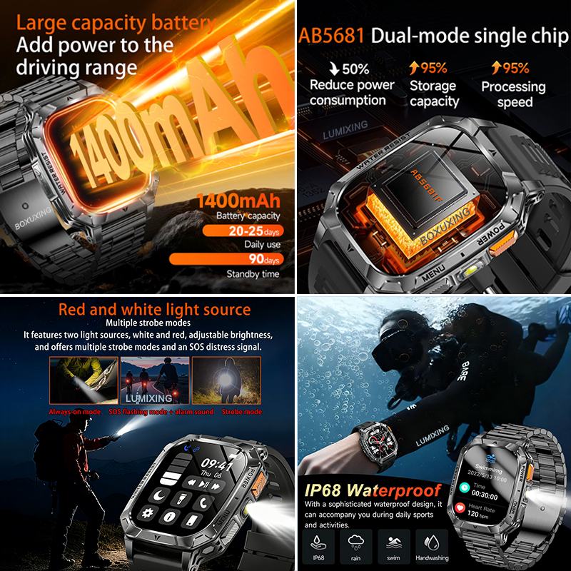 2026 New 1400 mAh Battery Mili - Outdoor Power Hours avis et prix