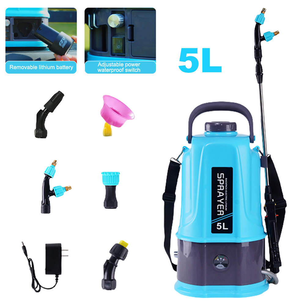 5L Battery Powered Sprayer Rec - Electric Sprayer Backpack avis et prix