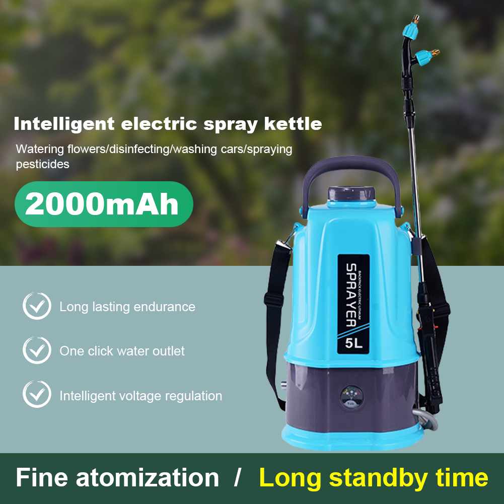 5L Battery Powered Sprayer Rec - Electric Sprayer Backpack avis et prix