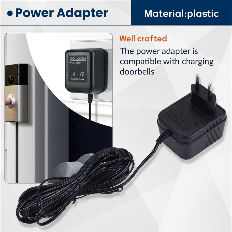 Happy New- 18V 500MA Power Sup - Outdoor Power Adapter Ring avis et prix