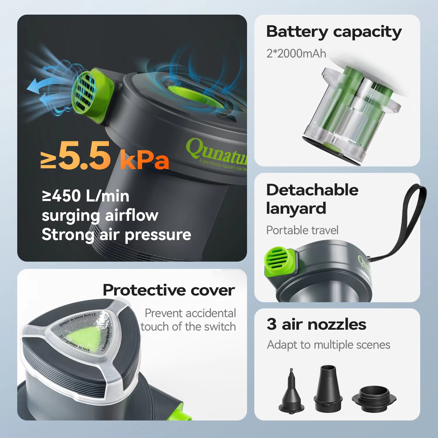 Qunature Qunature 60s Quick El - Outdoor Power Tool Storage avis et prix