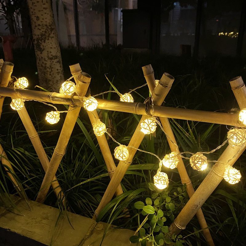 Solar Globe String Light Outdo - Outdoor Power For Gazebo avis et prix