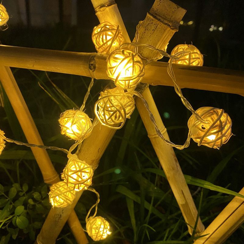 Solar Globe String Light Outdo - Outdoor Power For Gazebo avis et prix