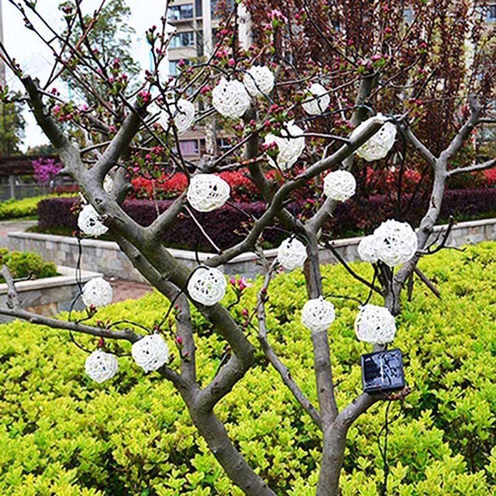 Solar Globe String Light Outdo - Outdoor Power For Gazebo avis et prix