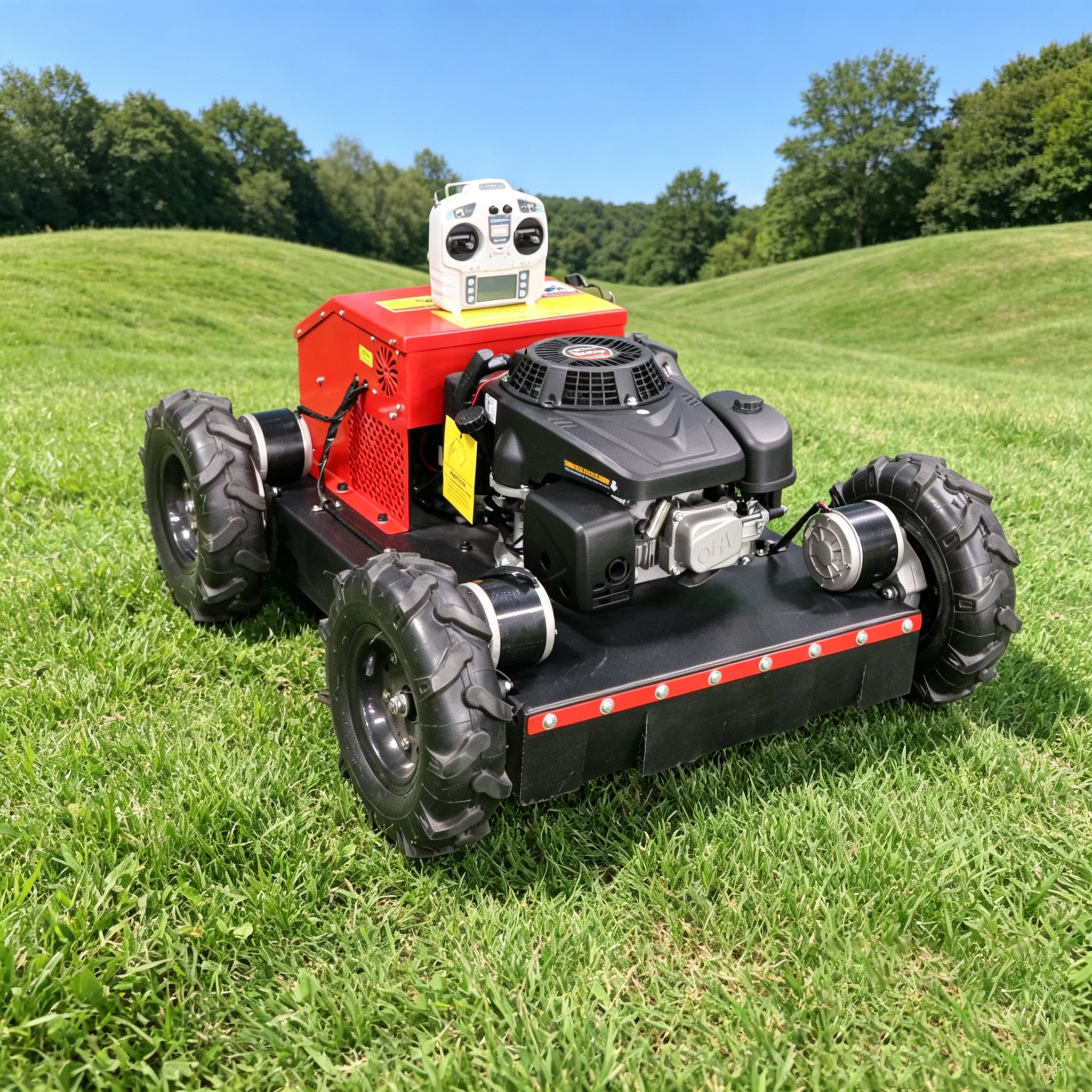 Customized wheeled remote-cont - Hedge Trimmer Cordless avis et prix