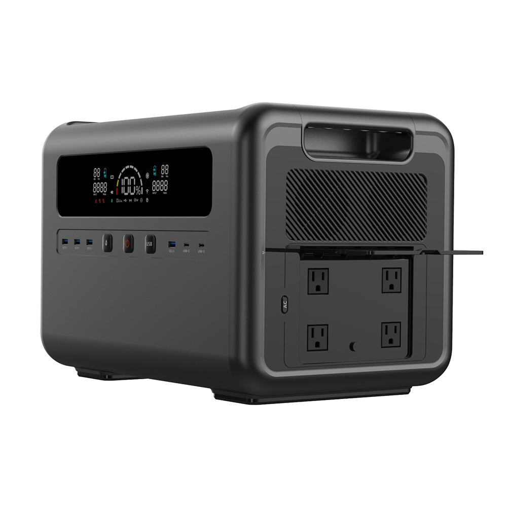 2400W Solar Power Generator, L - Outdoor Power For Camping avis et prix