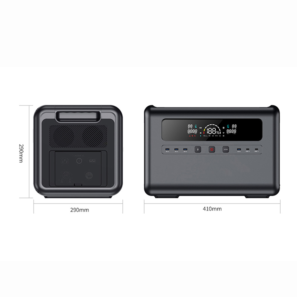 2400W Solar Power Generator, L - Outdoor Power For Camping avis et prix