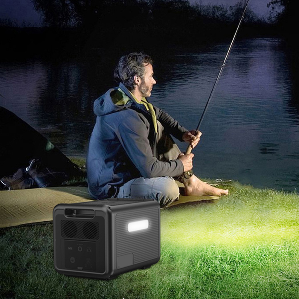 2400W Solar Power Generator, L - Outdoor Power For Camping avis et prix