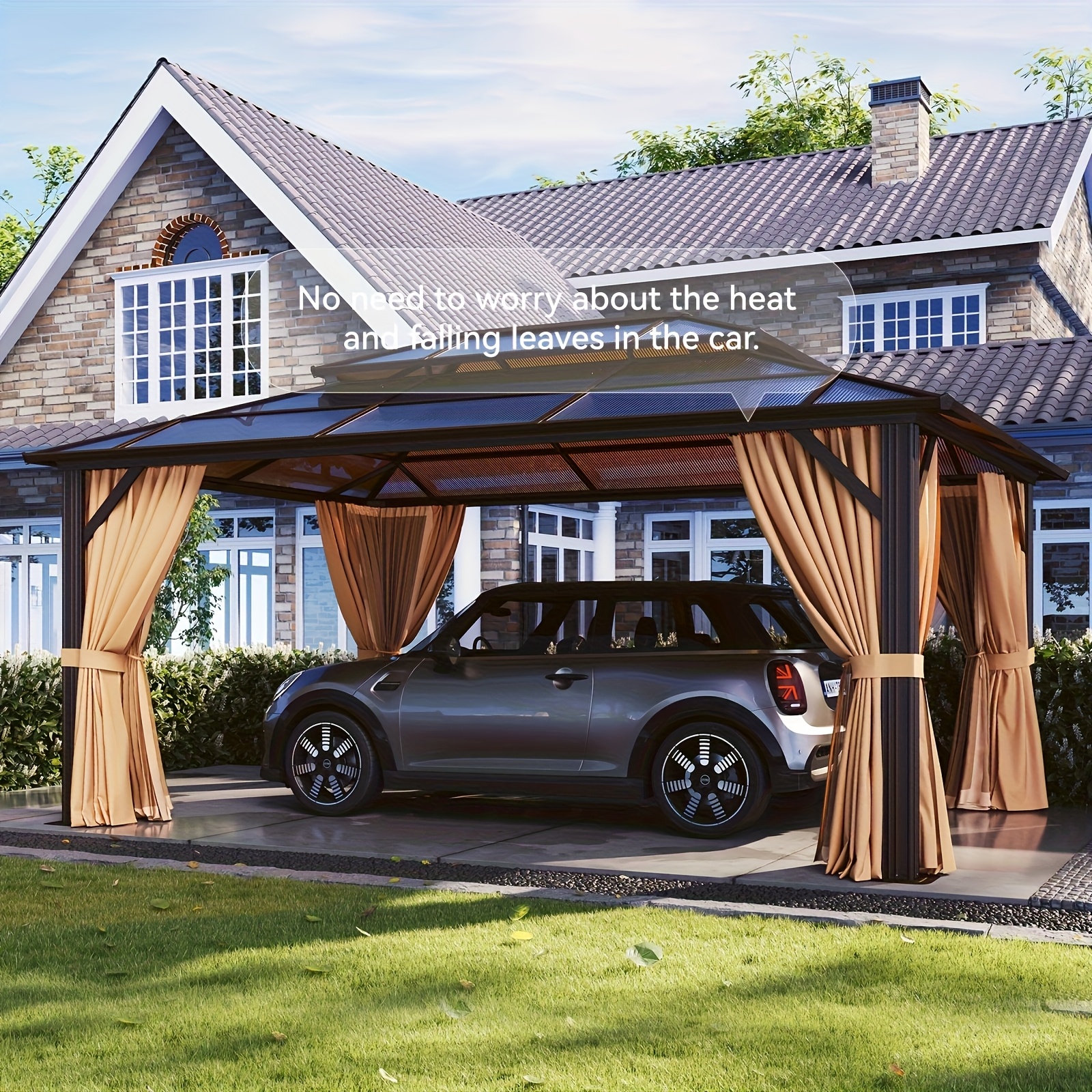 20'x13'/16'x12'/12'x10' Hardto - Outdoor Power For Gazebo avis et prix