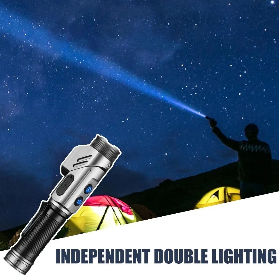 Powerful Mini LED Flashlight 9 - Outdoor Power For Camping avis et prix
