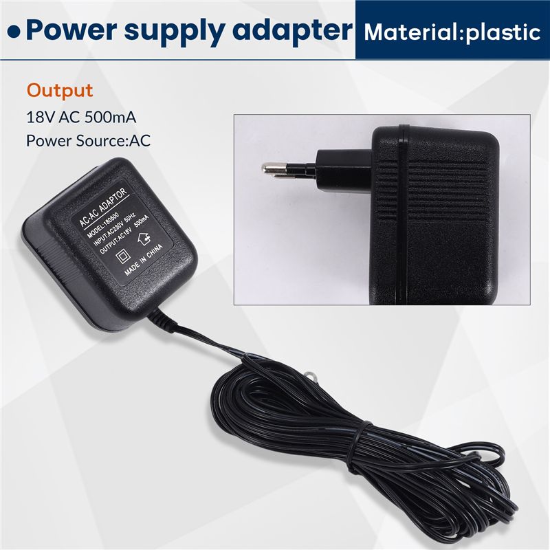 18V 500MA Power Supply Battery - Outdoor Power Adapter Ring avis et prix