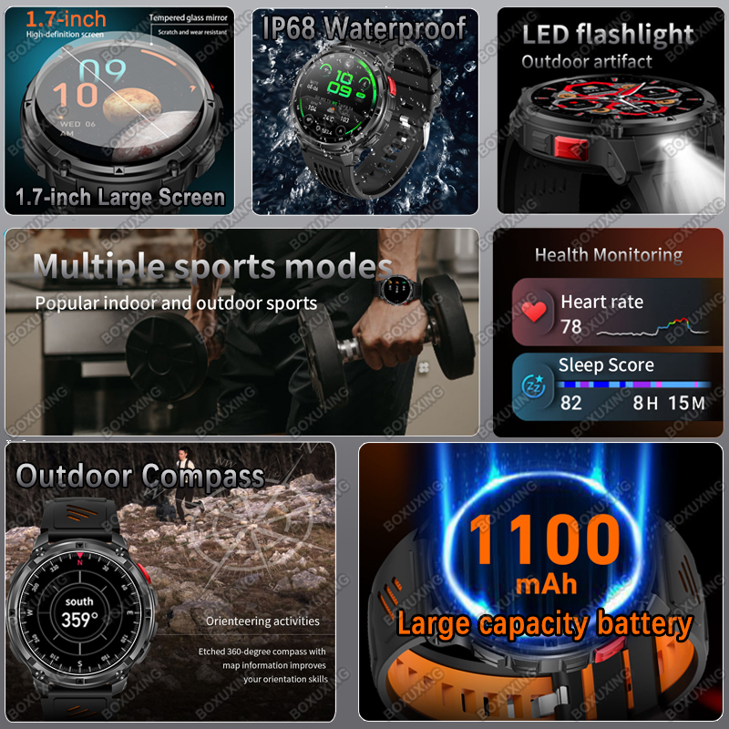 2026New T-Rex3 Ultra 1100mAh B - Outdoor Power Hours avis et prix