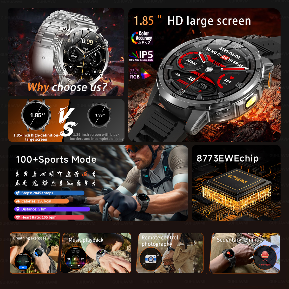 2026 New Outdoor Military 1.85 - Outdoor Power Hours avis et prix