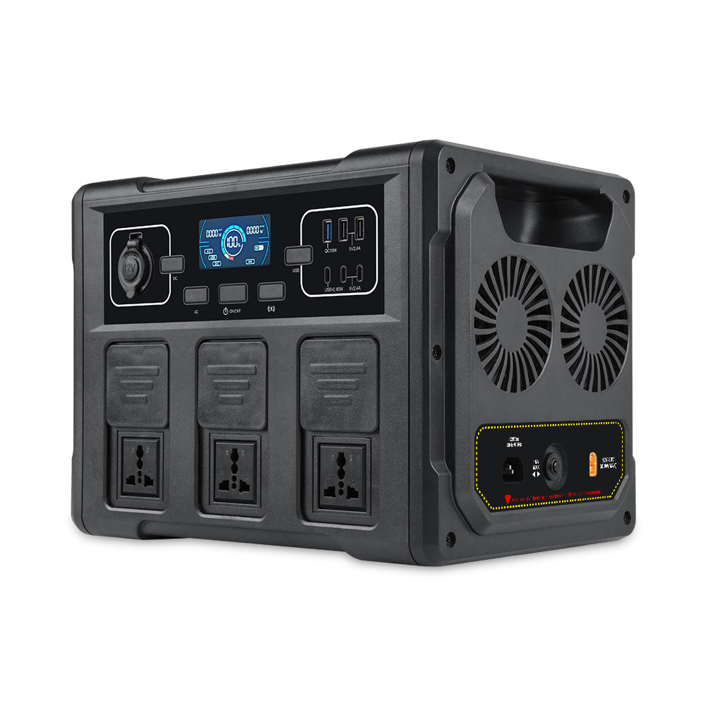 1200W Portable Solar Generator - Outdoor Power For Camping avis et prix