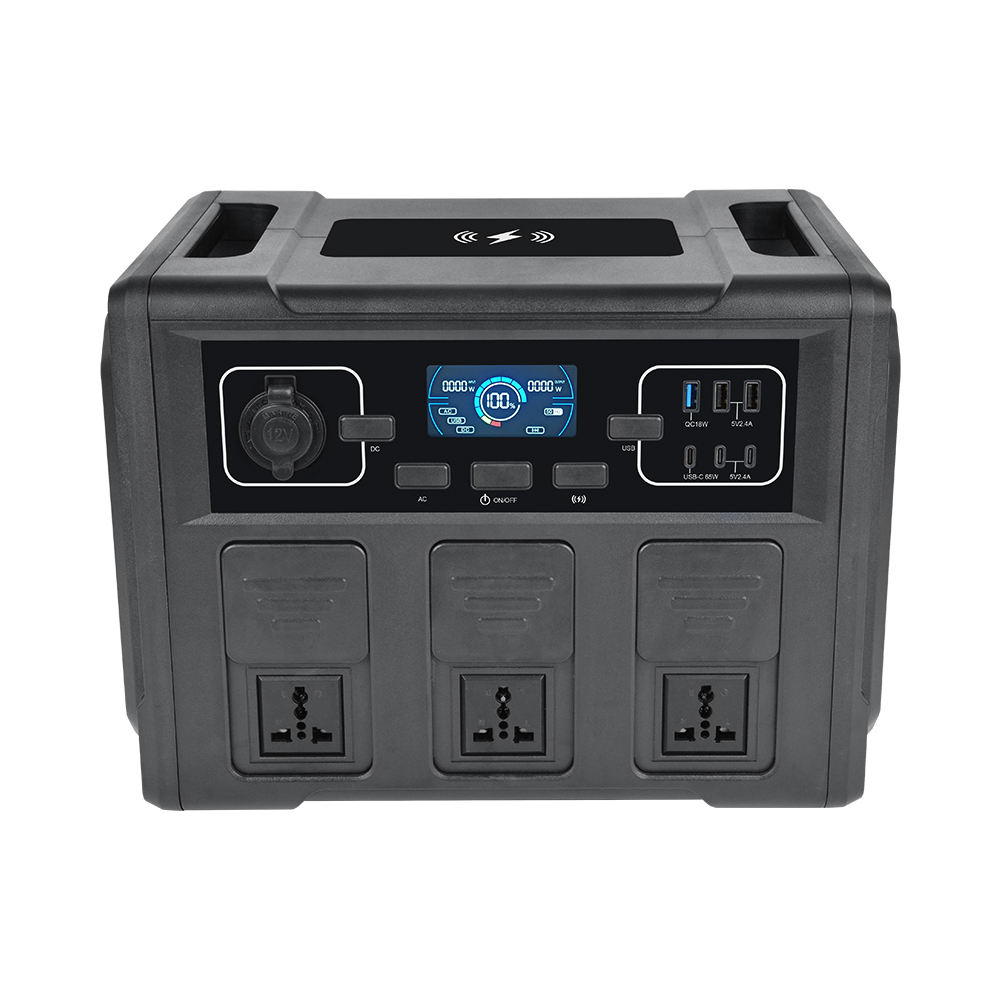 1200W Portable Solar Generator - Outdoor Power For Camping avis et prix