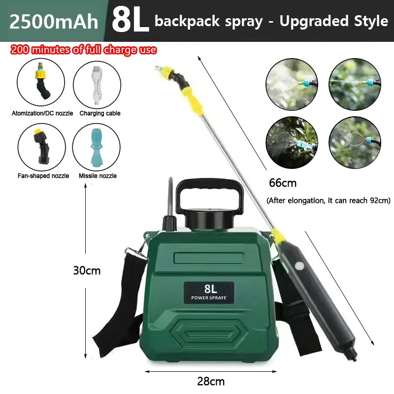 High-Pressure Agricultural Spr - Electric Sprayer Backpack avis et prix