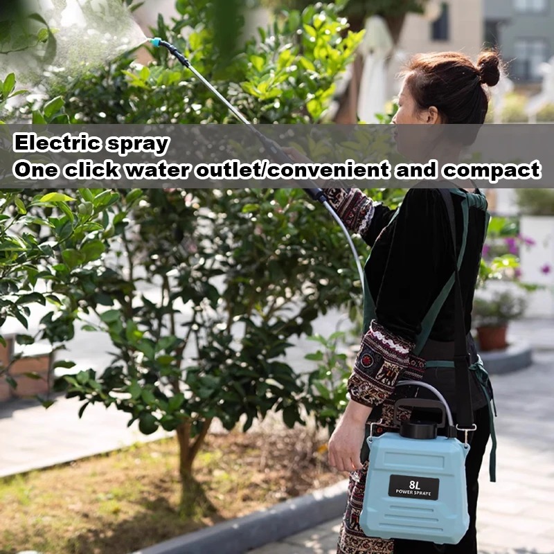 High-Pressure Agricultural Spr - Electric Sprayer Backpack avis et prix