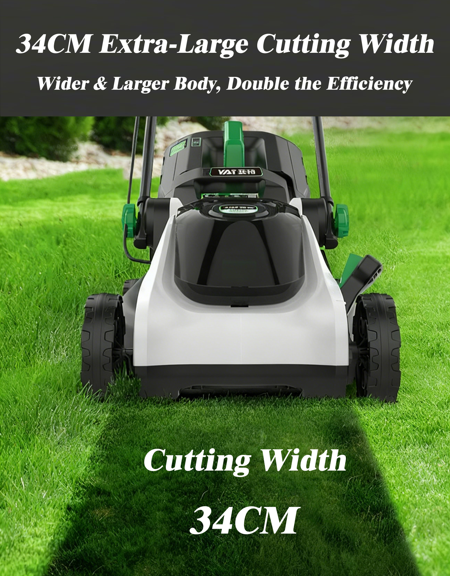 Electric Lawn Mowers Cordless  - Lawn Mower Battery avis et prix