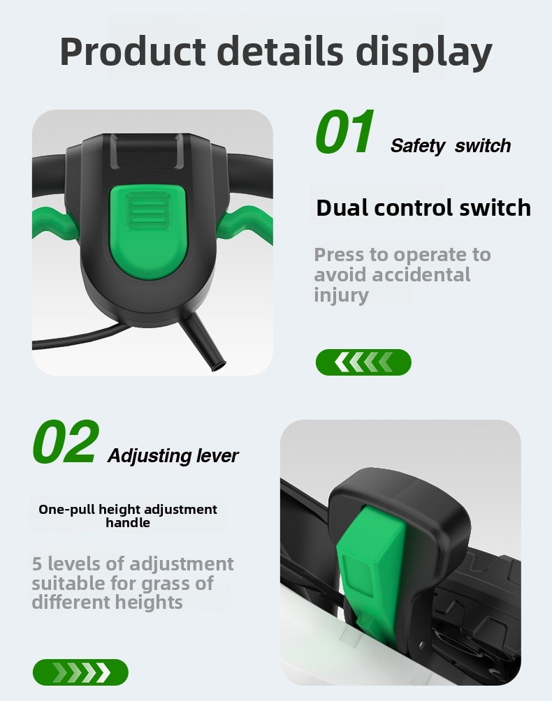 Electric Lawn Mowers Cordless  - Lawn Mower Battery avis et prix