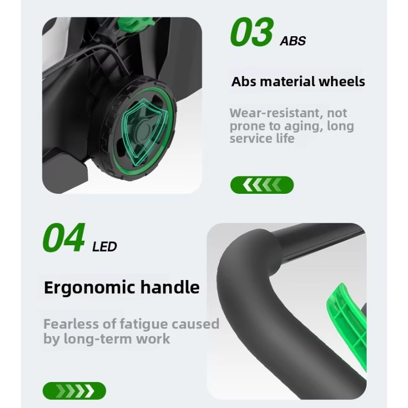 Electric Lawn Mowers Cordless  - Lawn Mower Battery avis et prix