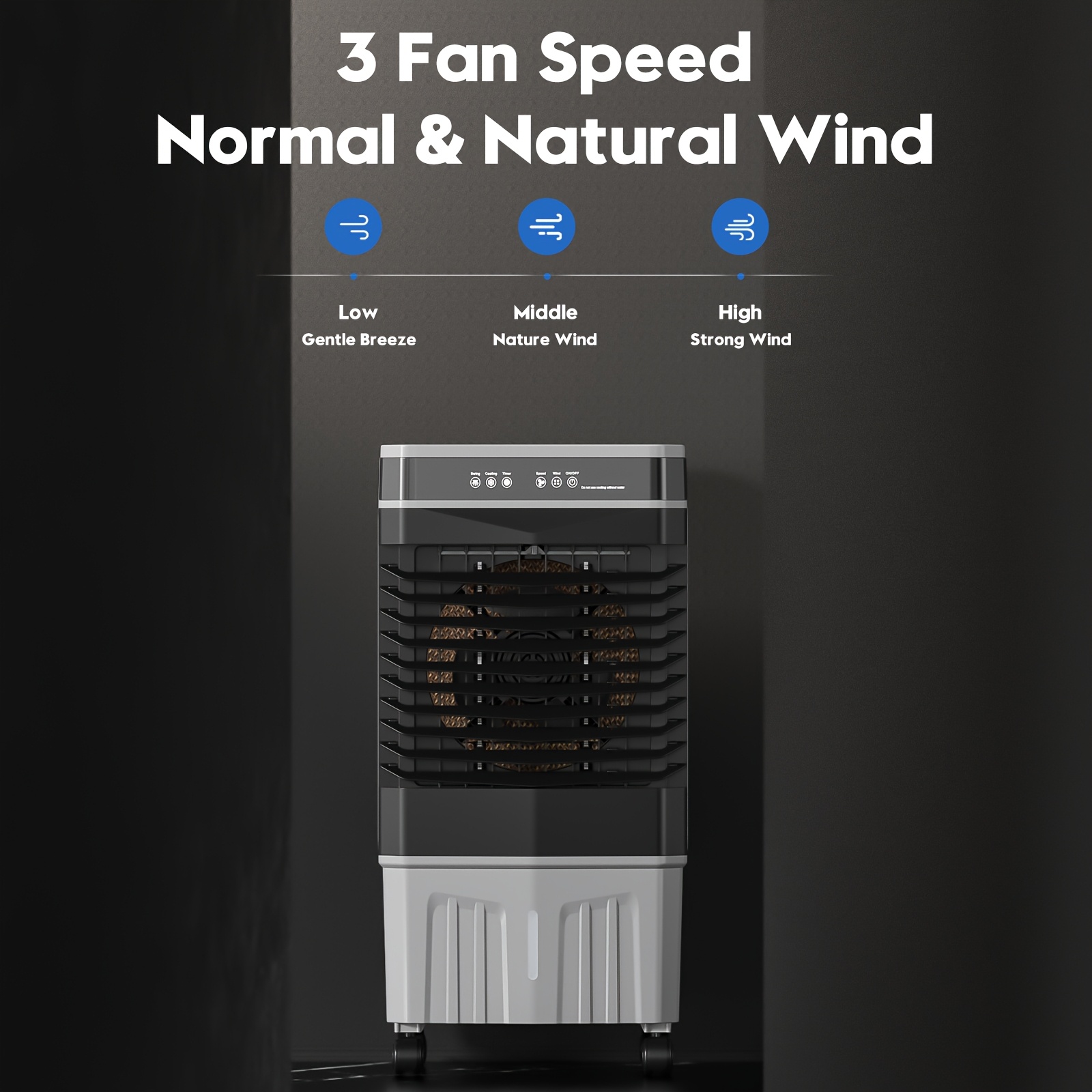 1800CFM Portable Air Cooler wi - Outdoor Power Plug avis et prix
