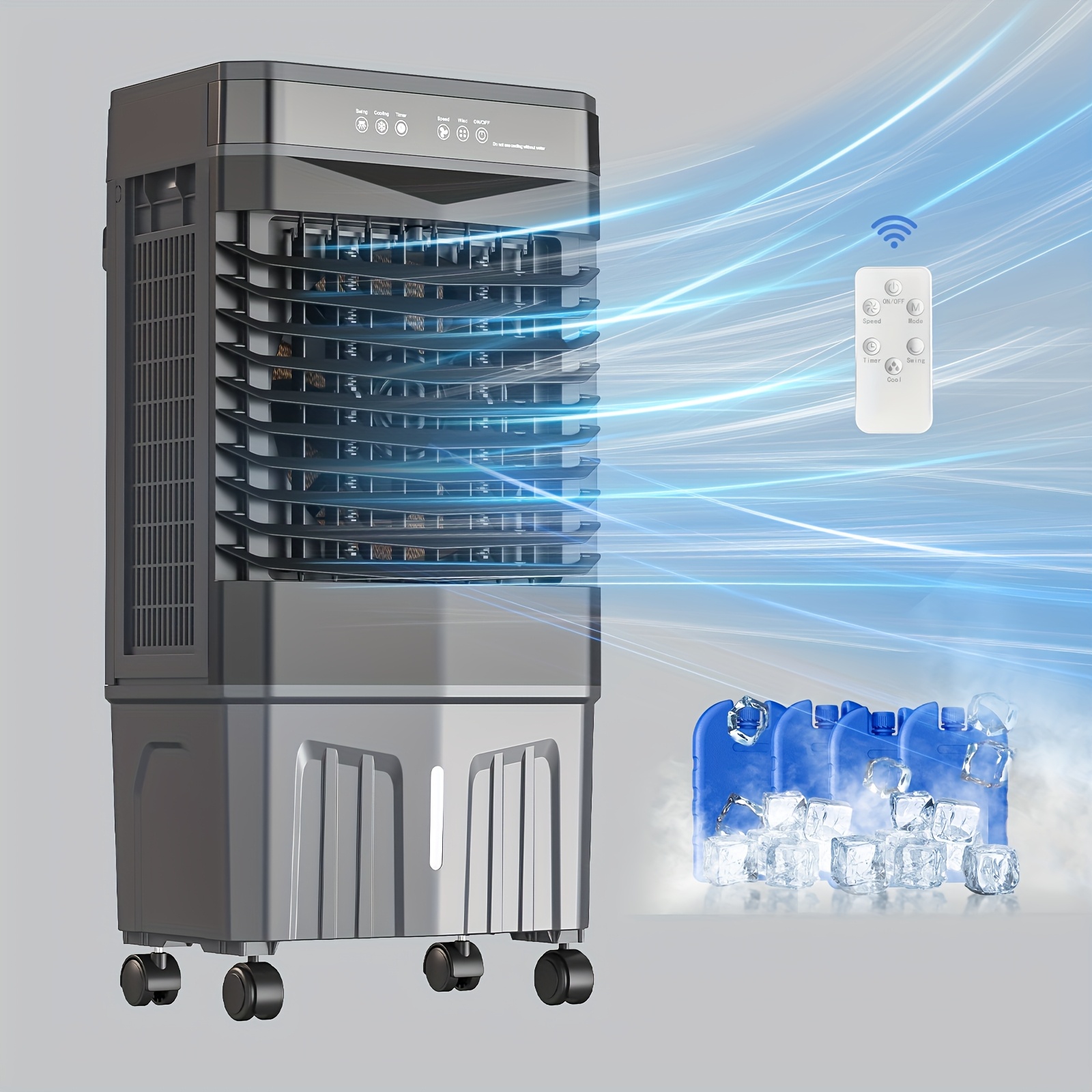 1800CFM Portable Air Cooler wi - Outdoor Power Plug avis et prix