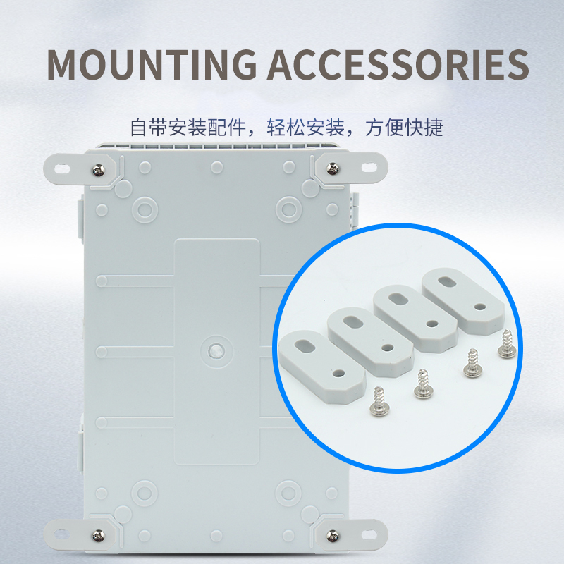 Outdoor waterproof junction bo - Outdoor Power Socket With Lock avis et prix