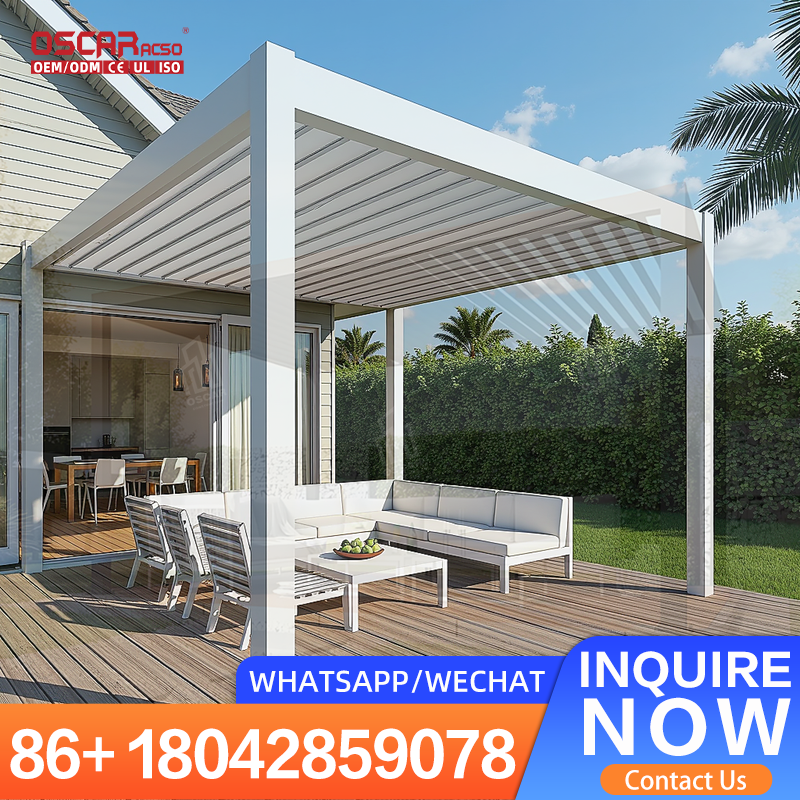 New Design Alloy Screen Kits 1 - Outdoor Power For Gazebo avis et prix