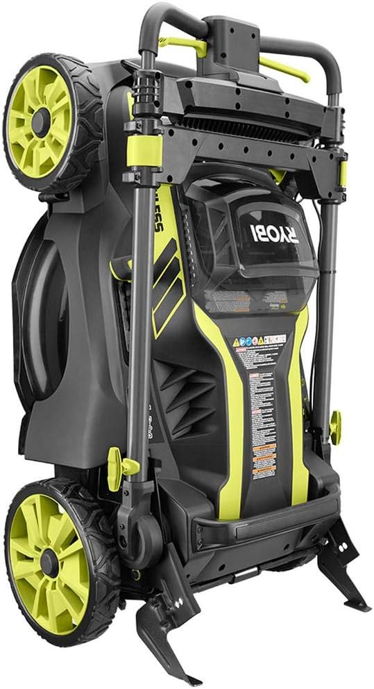 -Volt Brushless Lithium-Ion Co - Lawn Mower Battery avis et prix