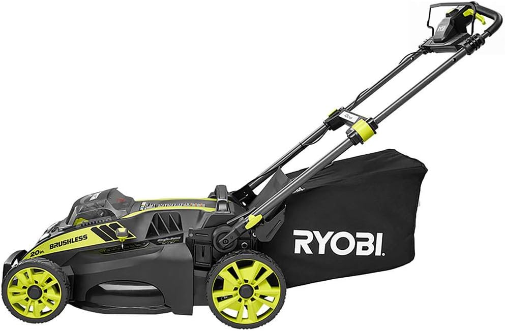 -Volt Brushless Lithium-Ion Co - Lawn Mower Battery avis et prix
