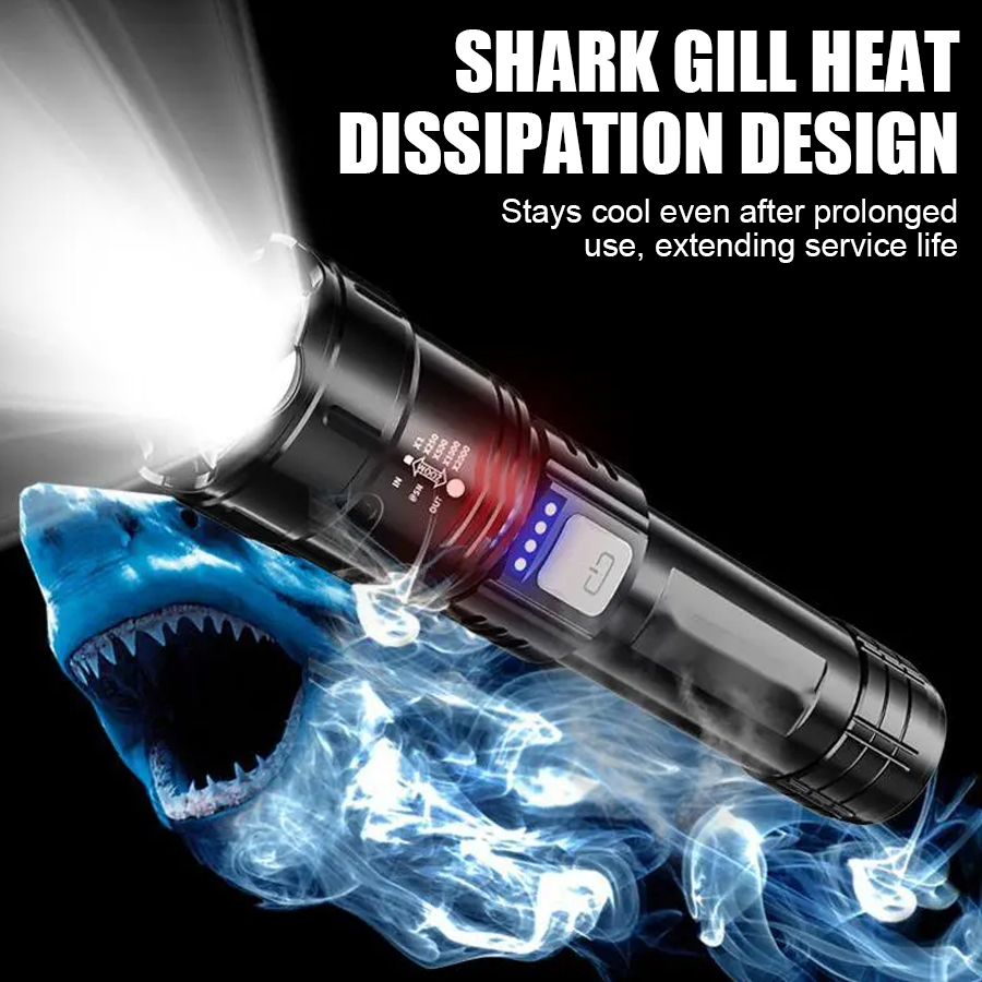 High Power P50 LED Flashlight  - Outdoor Power For Camping avis et prix